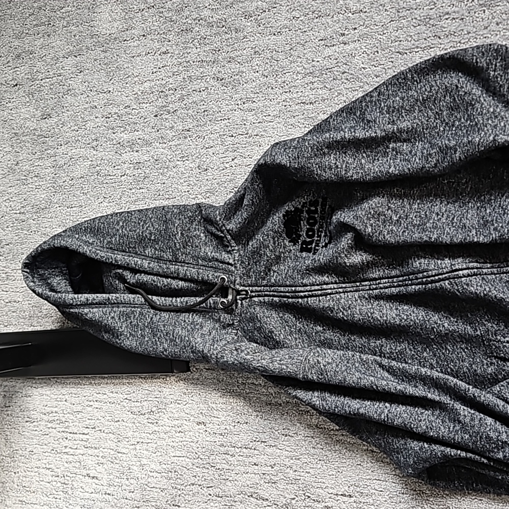 Roots zip up hoodie